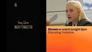 Channel 4 continuity - September 14, 2025
