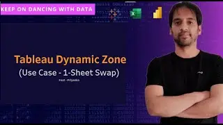 Tableau Dynamic Zone Visibility - Use Case 1