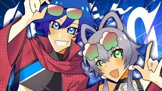 〖 KAITO · 洛天依 Tianyi 〗 Nobosemon HERO / ChibaNyan & Giga 〖 VOCALOIDカバー 〗