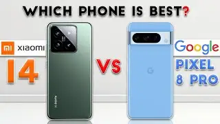 Xiaomi 14 vs Google Pixel 8 Pro : Which Phone is Best❓😱