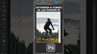 COMO Extender el fondo de una imagen en photoshop 2022 / n°1 