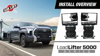 Air Lift Install 57383: 2022-2025 Toyota Tundra 4WD / 2WD - LoadLifter 5000