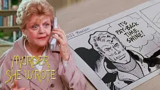 The Suspicious Hatterville Comic-Strip | Murder, She Wrote