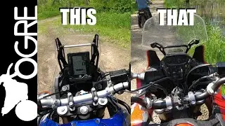 Tenere 700 vs Africa Twin? Back-To-Back Ride [DRAG RACE]