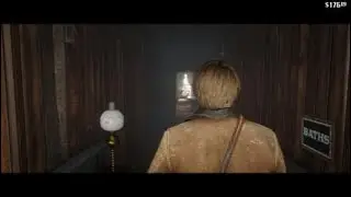 Red Dead Redemption 2 Роскошная ванна