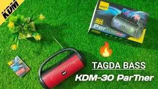 KDM 30 PATNER BLUETOOTH SPEAKER UNBOXING