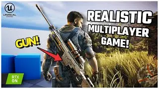 I am Making a Realistic Multiplayer Shooting Game in Unreal Engine 5