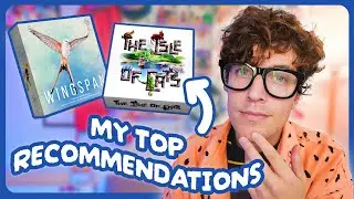 5 Board Games I Think You Should Play