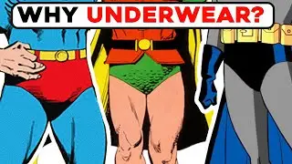 Superhero Costumes are Weird...
