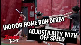 Indoor HOME RUN DERBY and 13u Hitting Lesson