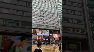 The Chungking Mansion, Hongkong | #ManilaHostel #footprints #hongkong  #shortvideo #walktour