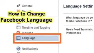 How to Change your Facebook Language (2020 Updated)