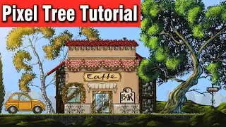 How To Make Pixel Art Trees. Pixel Art tutorial for beginners ,pixel artists and 2D game developers.