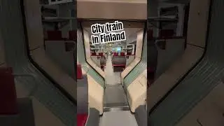 City trains 🇫🇮 #shorts #short #shortvideo #viral #youtubeshorts #youtube #travel #vlog