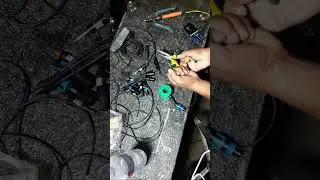 HOW TO MAKE SAFETY LAPTOP CORD AND AUDIO CORD FOR LINE IN