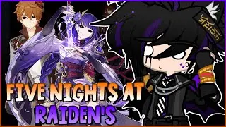 Playing Five Nights At Freddy's.. But It's Genshin Impact? | FNAF | Five Nights At Raiden's