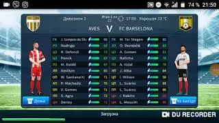 Dream league aves vs BARSELONA