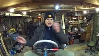 Идея дешевого ДУ мотором на лодку НДНД