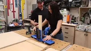 Beginners guide to face frame cabinets