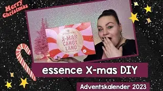 X-mas DIY Adventskalender essence🎁🎄 (Nog een kalender van essence?😱)