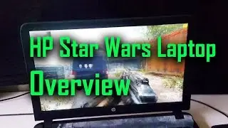 HP Star Wars Special Edition Laptop: i5-6200U, 6GB DDR3, 1TB HDD, 15.6" 1080p, Win 10 Overview