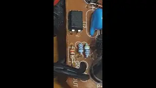 Small SMPS 12V, Modified into Variable Voltage Regulator