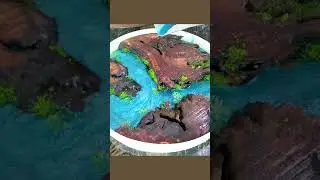 Epoxy Resin Ocean Table vs Wood || Woodworking Projects 