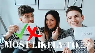 MOST LIKELY TO? with MR CARRINGTON AND KATE MCCABE
