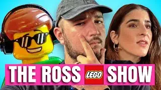 @MrSaurusOfficial   | 128 | My WIFE is Living my Dream | LEGO Podcast
