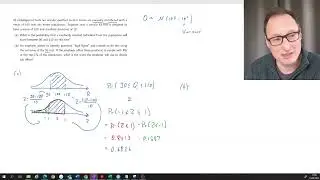 Normal distribution problem exercise