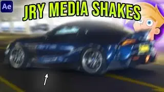 Jry Media Shake Effects in After Effects