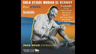 Yamaha Expansion Pack Solo Stage Morad El Gzanay