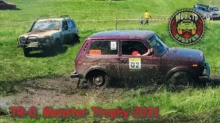 High-speed TR-0 on Off-Road in Priluki. Monster Trophy 2021, part 1.