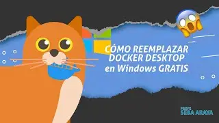 🙀 COMO reemplazar Docker Desktop en WINDOWS GRATIS!