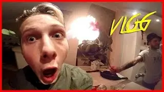 VLOG ● Пожар в квартире!