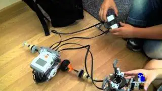 NXT team bot at Robopartans