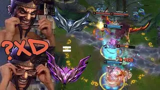 DRAVEN MAKING MASTER PLAYERS LOOK LIKE SILVER