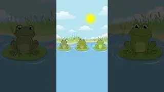 🐸 Mh, mh macht der grüne Frosch | Sing Kinderlieder