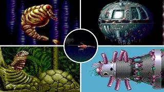 Game n°183 - Bio-Hazard Battle ( Megadrive ) All bosses