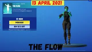 *NEW*  THE FLOW DANCE WAYPOINT BOUTIQUE 13 AVRIL FORTNITE BATTLE ROYAL/ ITEM SHOP 13/04 BATTLE ROYAL