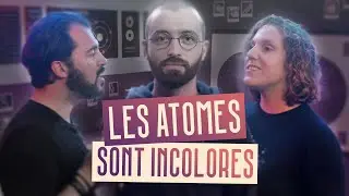 La couleur des atomes | Avec @sciencedecomptoir et @LePointGenius