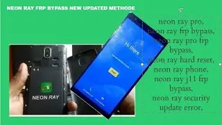 Safaricom neon ray pro frp bypass without PC