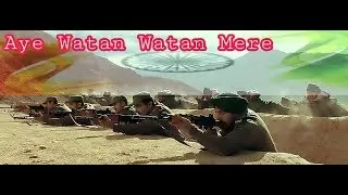 Aye Watan Watan Mere Aabad Rahe tu || Arijit singh || new song video || WhatsApp status