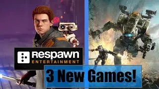 Respawn Entertainment is Making 3 New Games - WHAT ABOUT TITANFALL