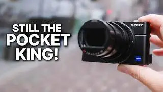 The POCKET CAMERA every photographer needs! (esp when you're getting old)