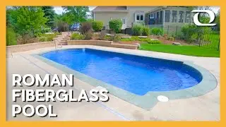 Cathedral (Maya) | Roman Fiberglass Pool Design | Thursday Pools
