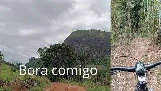 o grande pedal até a montanha de MTB Como chegar na pedra da tia velha Iúna #bike #rota
