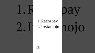 2 Best Payment Gateways In India [2023] #shorts