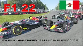 F1 22 25%Race at Mexico Grand Prix /PS4