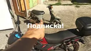 Всё ПЛОХО? На Spark sp125c-2c. Коробка передач